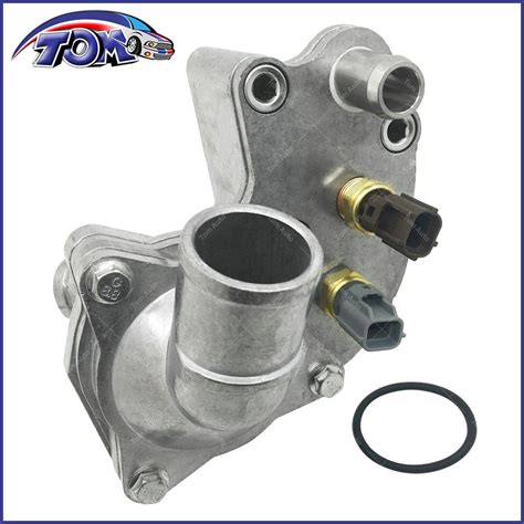 1997 ford explorer thermostat housing metal|Ford Explorer thermostat housing kit.